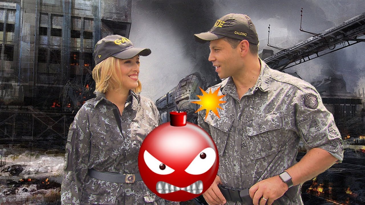 Como não deixar uma bomba explodir?