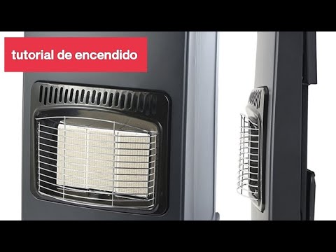 ¿CÓMO encender 🔥 una estufa de GAS? 🤔