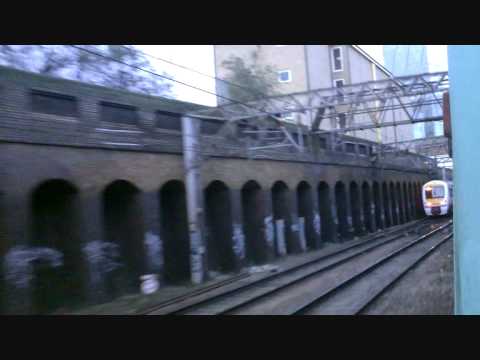 London LS From Chelmsford Behind 90014 21st January 2012