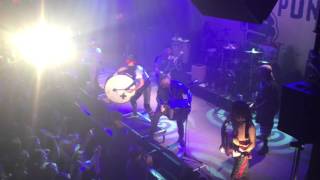 Gogol Bordello - &quot;Undestructable/Baro Foro&quot; Live at 9:30 Club 1/1/2016
