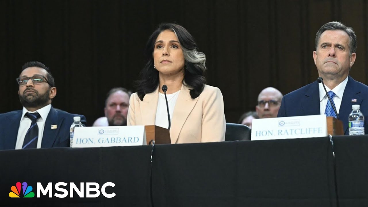 '5th grade behavior': General slams Trump officers saying info in group chat was not classified