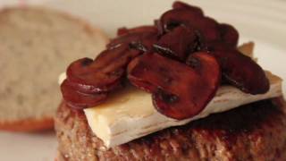 Pinot-Glazed Mushroom Burger Topping Recipe – Red Wine-Glazed Mushrooms