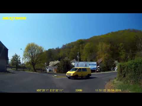 CZ: Horní Jiřetín (Obergeorgenthal). Ústecký kraj. April 2019