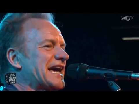 Sting: I Can't Stop Thinking About You (Live) - New Single | from 