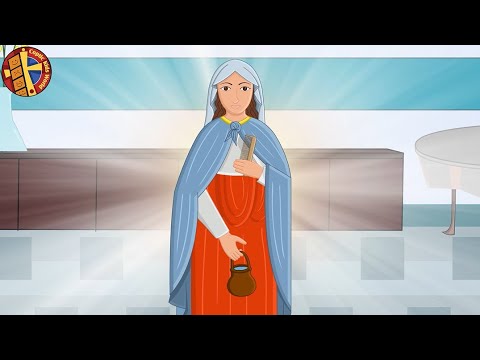 St Verena Animated Cartoon (English)