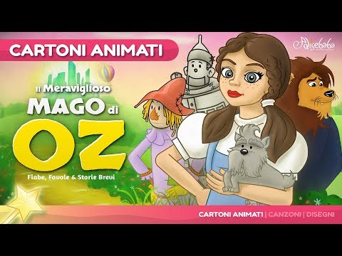 Il meraviglioso mago di Oz storie per bambini | Cartoni animati