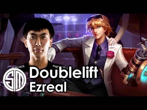 Doublelift picks Ezreal