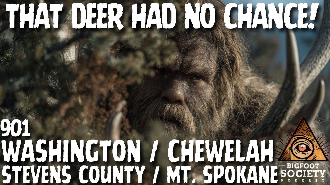 He Twisted the Antlers — And That’s When I Saw His Face! | Washington