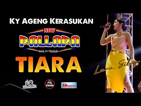 NEW PALLAPA TIARA  - LARA SILVY (DHEHAN AUDIO) | Live In Nganjuk AN promosindo
