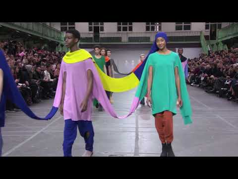 ISSEY MIYAKE autumn winter 2020-21 fashion show