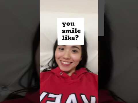 What does Siowei smile like?