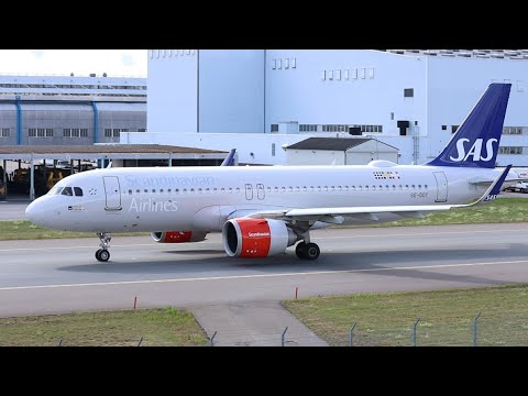 Planespotting | Take offs and landings at Stockholm Arlanda