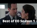 Elliot And Olivia Best Of Season 1 SVU