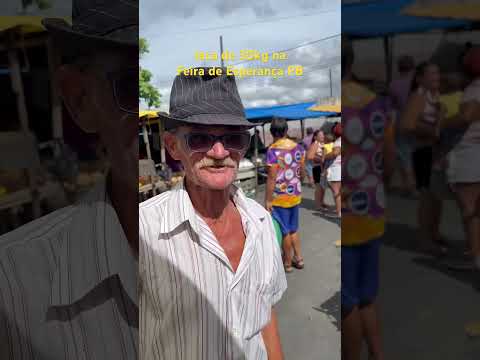 Jaca de 30kg na feira de Esperança PB #frutasbrasileiras