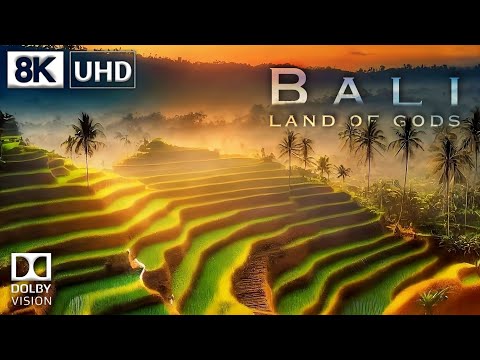 BALI in 8K Ultra HD 60FPS | Bali 8K HDR Dolby Vision | 8K TV