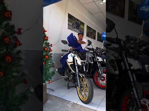 💙YAMAHA💙✅ FZN250 V2 🛣️DISPONIBLE    #yamaha #racing #bikershorts #sacapulas #quiche