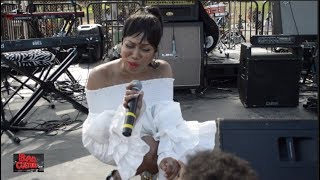 MICHEL'LE Performs SOMETHING IN MY HEART At the Taste of Inglewood