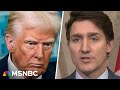 Is Trump trying to make Canada the 51st state? Trudeau seems to think he's hollowing out economy