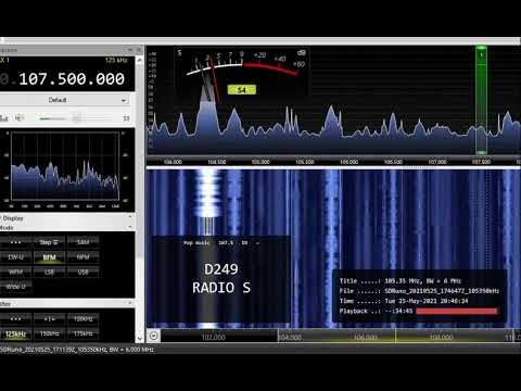 FM DX 107,5 Radio Zu, Romania. Heard in Finland