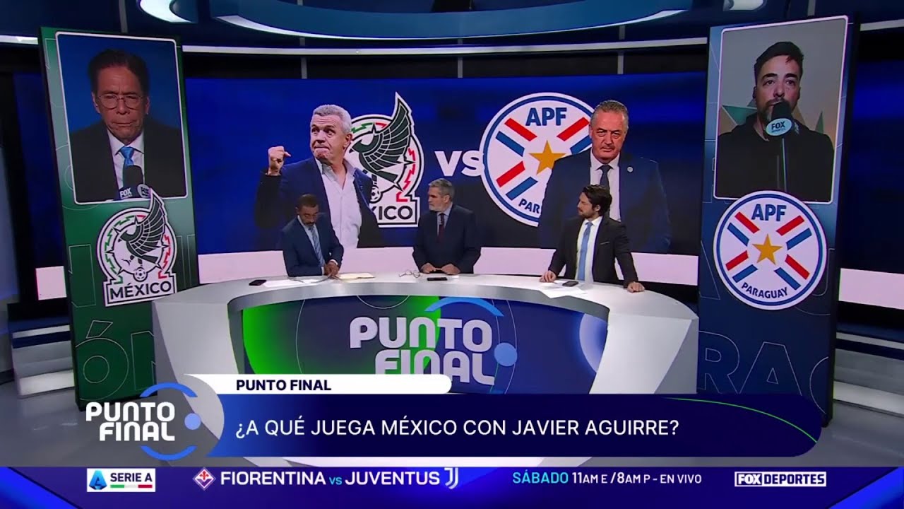 🧐🇲🇽 SELECCIÓN MEXICANA a 7 meses del MUNDIAL 2026, ¿a qué juega con JAVIER AGUIRRE? | Punto Final