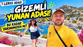 Leros Adası Gitmeye Değer mi? 🇬🇷 Ne Yedik, Ne Kadar Ödedik? | Gezi Rehberi