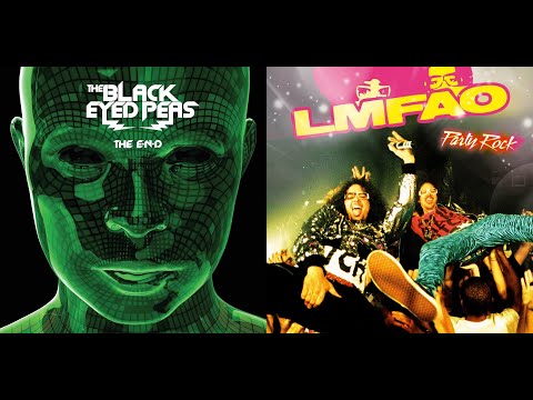 The Black Eyed Peas vs. LMFAO - Meet Me In Miami (Mashup)