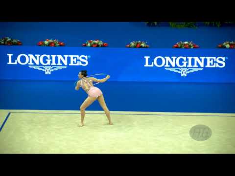 van WYK Chris-Marie (RSA) - 2017 Rhythmic World, Pesaro (ITA) - Qualifications Hoop
