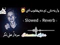 War Ba D Ter Da Peghaltob She Sardar Ali Takkar Pashto Song New Song
