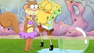 spongebob and sandy - don&#39;t let go of me