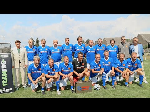 Benefizspiel in Schwiesau