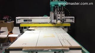 May cnc router khoan tự động siêu tốc