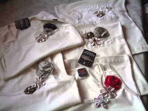 Customização em blusas