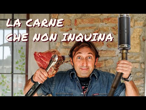 🍖 LA CARNE CHE NON INQUINA E' REALTA' 🌳  (A UN'ORA DA MILANO) - orgoglio italiano 🇮🇹🇮🇹!
