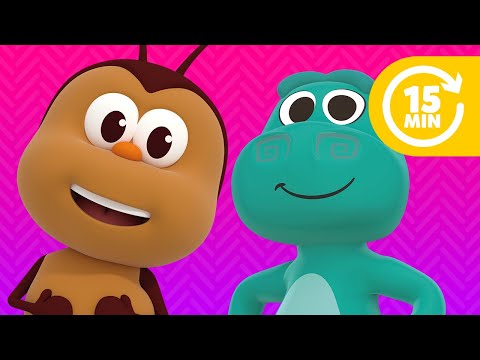 Gândăcelul Și Mai Multe Cântece Pentru Copii | Regatul Copiilor