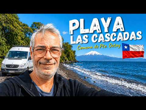 PLAYA LAS CASCADAS 🇨🇱 Comuna Pto. Octay Los Lagos Chile