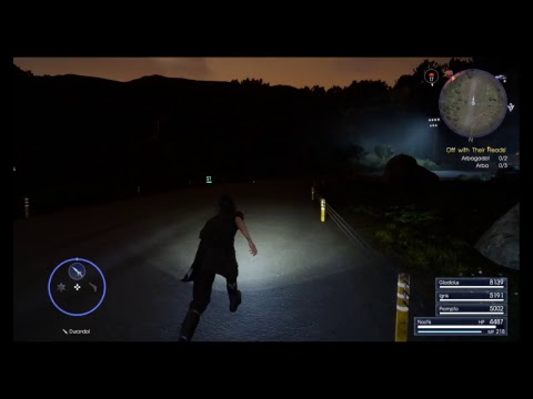FFXV again pt63 ch8 sidequest pt23
