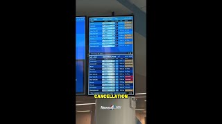 TSA staffing shortages, sprawling line of thunderstorms affecting Spring Break flights