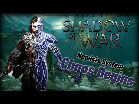 Middle-earth: Shadow of War Playthrough Part 2 | Gameplay Walkthrough (Live)