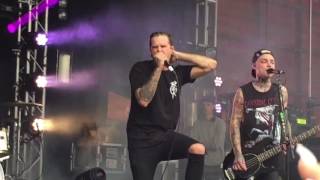 The Amity Affliction - Death&#39;s Hand (Live, Slam Dunk Festival, Hatfield 2016)