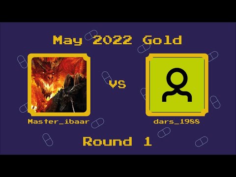 DrMC Speed Monthly May 2022 - Master_Ibaar vs Dars_1988 - Round 1