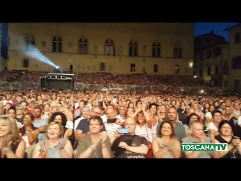 2019-07-10 PISTOIA - MUSICA, ANTONELLO VENDITTI  INCANTA  PISTOIA
