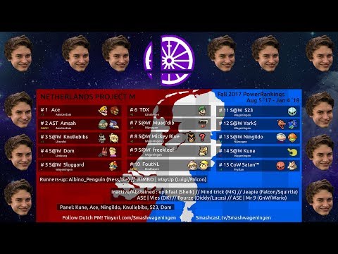 The Netherlands Project M Power Ranking Fall 2017