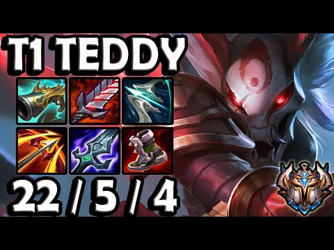 T1 Teddy KALISTA ADC vs JHIN - Patch 10.25 Ranked Korea ✅