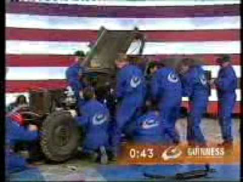 Gevenich World Record Jeep Assembly