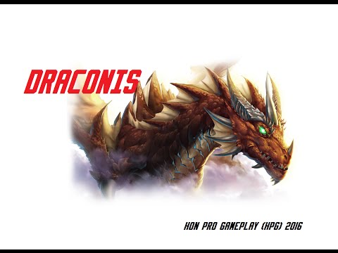 HoN Pro Draconis Gameplay - 1820 MMR - Ep.479