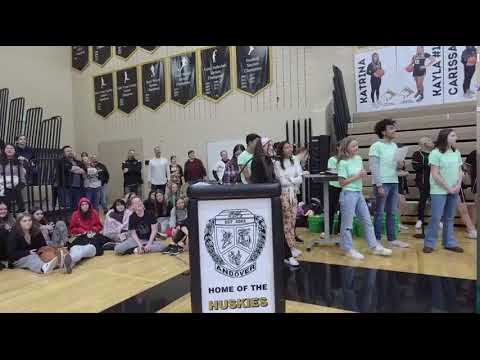 Andover High School Pep Fest February 2023