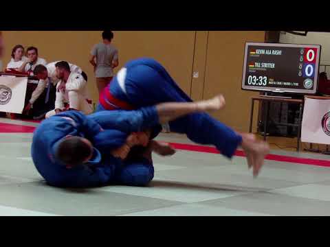 Kevin vs Till Germany National Pro Jiu Jitsu Championship 2018