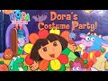 Dora The Explorer Dora S Costume Party Read Aloud Children S Books Read Aloud