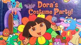 Dora the Explorer Costume Party gameplay video by EBarron25, 8:21 duration