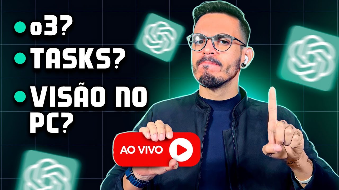 🔴 AO VIVO: REAGINDO ao ÚLTIMO DIA de “12 DIAS de OPENAI" 🔥 (NOVO)